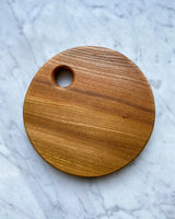 Small Round Wooden Chopping Boards