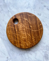 Small Round Wooden Chopping Boards