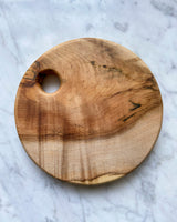 Small Round Wooden Chopping Boards