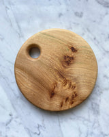 Small Round Wooden Chopping Boards