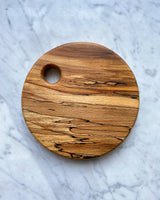 Small Round Wooden Chopping Boards