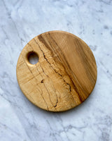 Small Round Wooden Chopping Boards