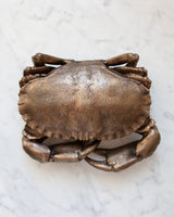 ‘Raw’ Bronze West Coast Brown Crab