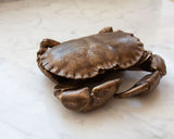 ‘Raw’ Bronze West Coast Brown Crab