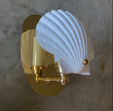 Scallop Shell Electric Sconce