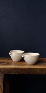 Small Pouring Lipped Bowls