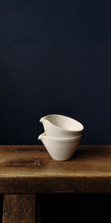 Small Pouring Lipped Bowls