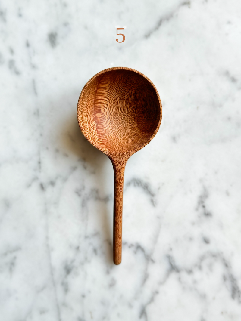 Wooden Scoop