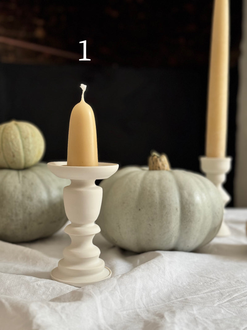 Pillar Candle Candlesticks