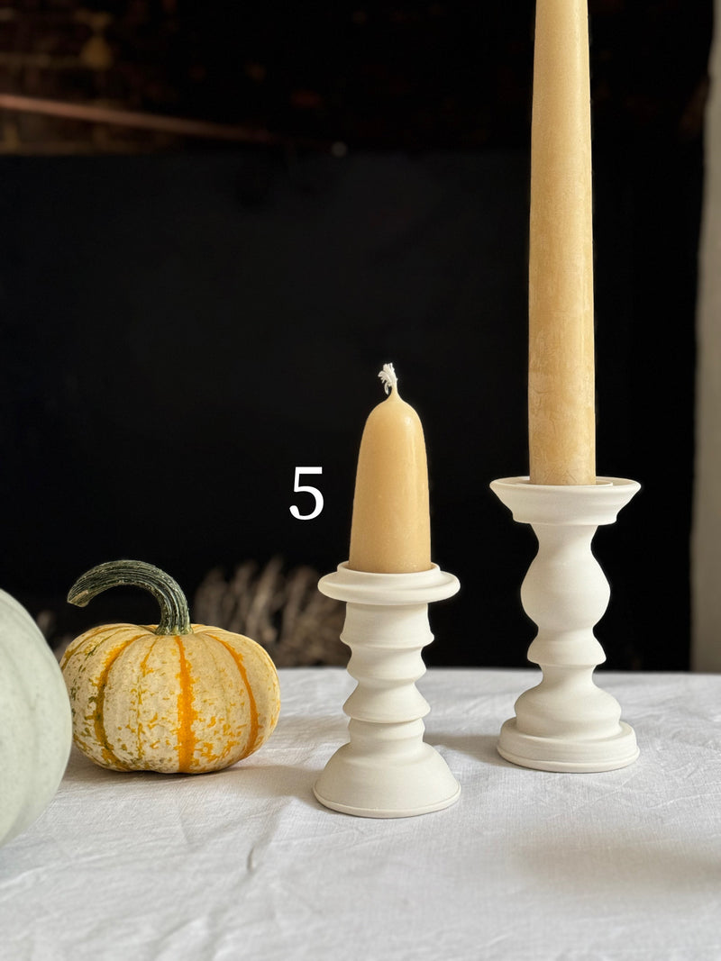 Pillar Candle Candlesticks