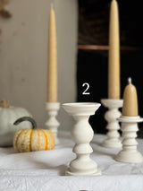 Pillar Candle Candlesticks