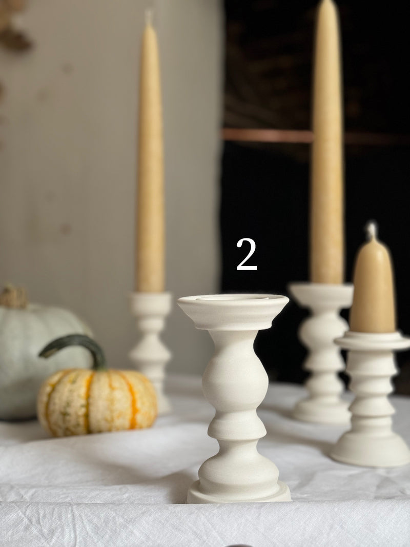 Pillar Candle Candlesticks