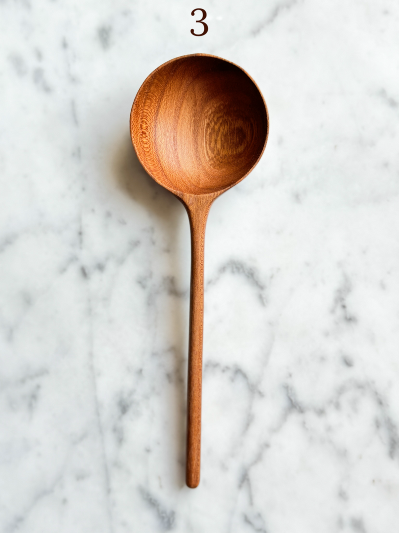 Wooden Scoop