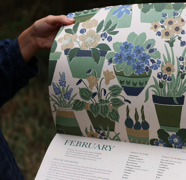 2026 Growing Through the Seasons Calendar - Isla Middleton