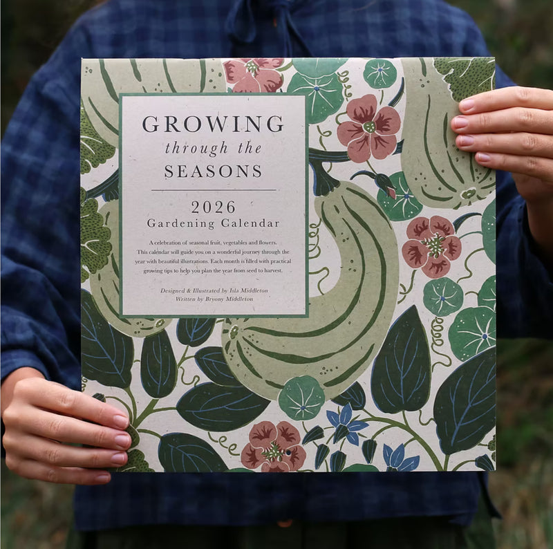 2026 Growing Through the Seasons Calendar - Isla Middleton