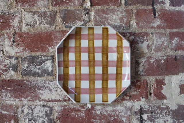 Hannah Watts Gingham Tableware Collection