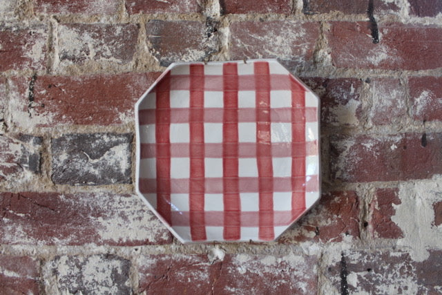 Hannah Watts Gingham Tableware Collection