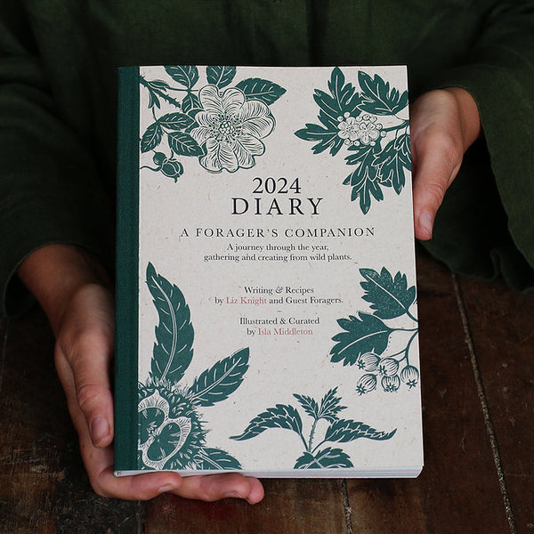 2024 Diary - A Forager’s Companion by Isla Middleton