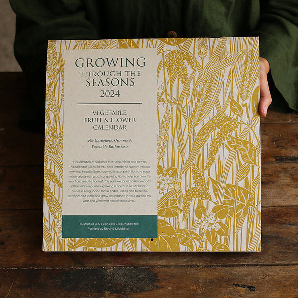 2024 Growing Through the Seasons Calendar - Isla Middleton