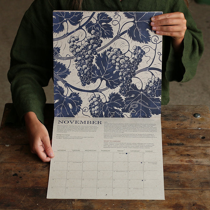2024 Growing Through the Seasons Calendar - Isla Middleton