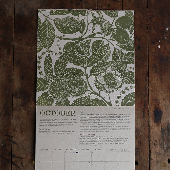 2024 Growing Through the Seasons Calendar - Isla Middleton