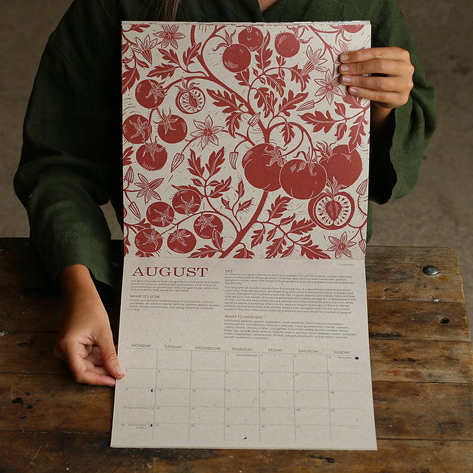 2024 Growing Through the Seasons Calendar - Isla Middleton
