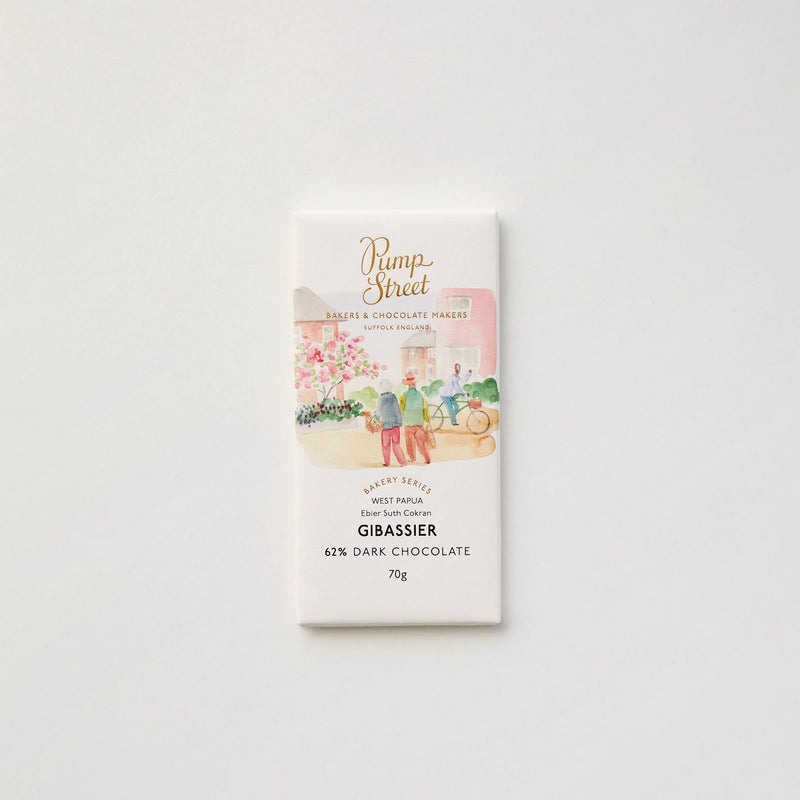 Spring and Bakery Series Chocolate Bars - Pump Street