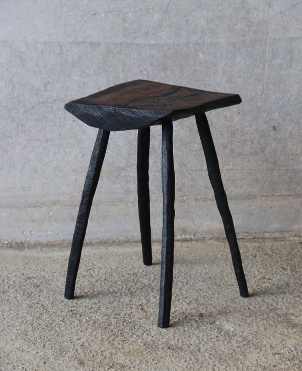 Riven Ash Table - Alex Walshaw