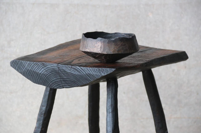 Riven Ash Table - Alex Walshaw