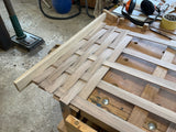 Suffolk Walnut Tea Tray