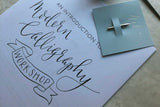 Calligraphy Workshop - Lucy Berridge