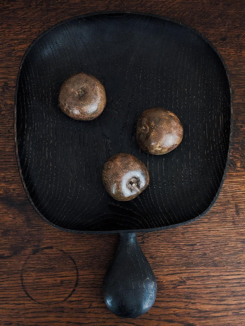 The Merchants Table bronze sculpture little Yarlington cider apple Alice Andrea Ewing