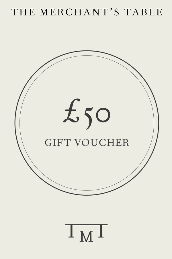 The Merchant's Table Gift Voucher