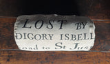 'Lost' Bolster Cushions - Bonfield Block-Printers