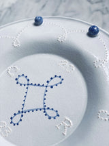 Coronation Delftware Platters - Emily Mitchell