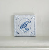 Flora & Fauna Delftware Tiles