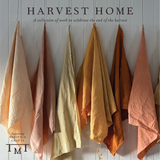 Harvest Moon Hand Stitched Quilt