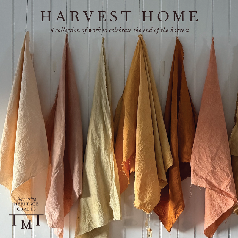 Harvest Moon Hand Stitched Quilt