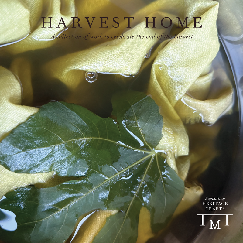 Harvest Moon Hand Stitched Quilt