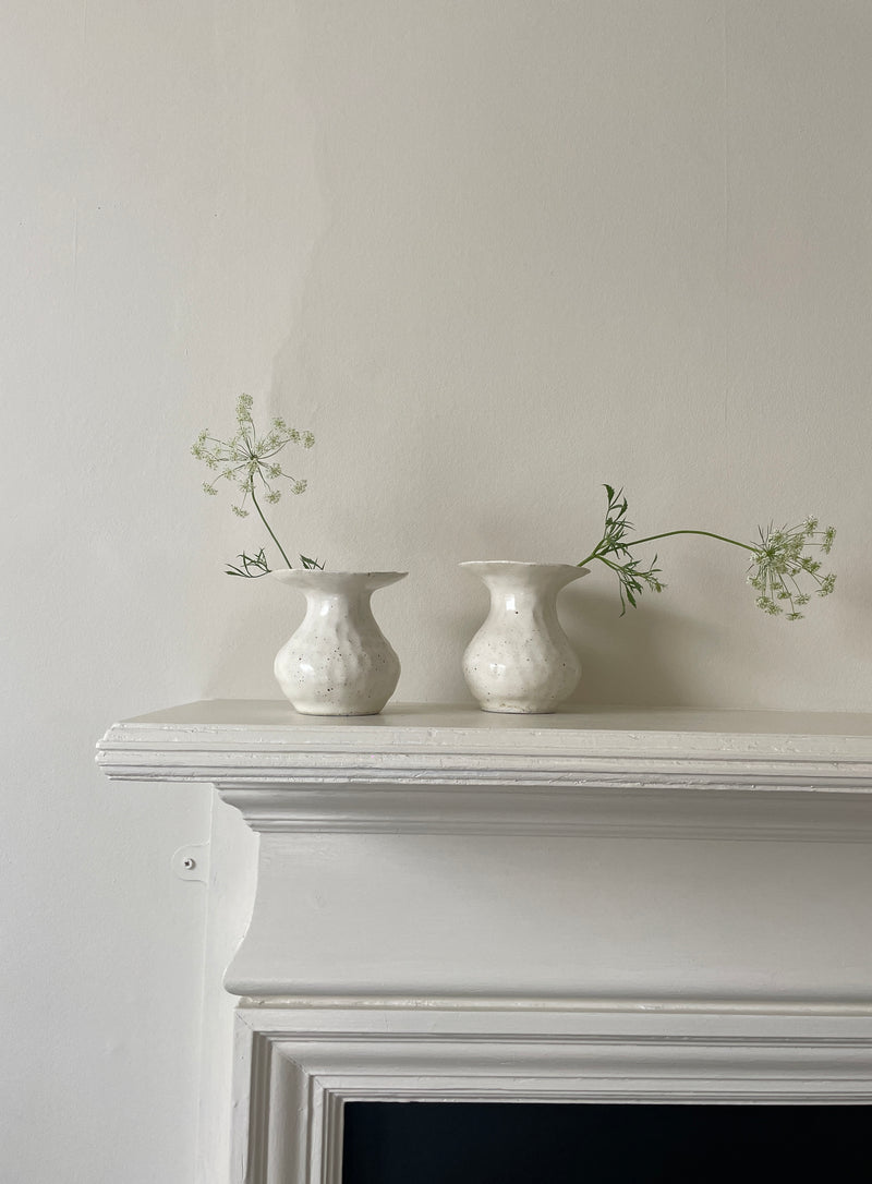 ‘Lucy’ Porcelain Vases - Polly Yates