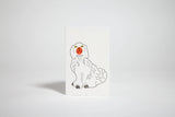 Small Hand Inked and Letterpress Cards