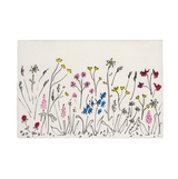 Large Flowers Hand Inked and Letterpress Cards