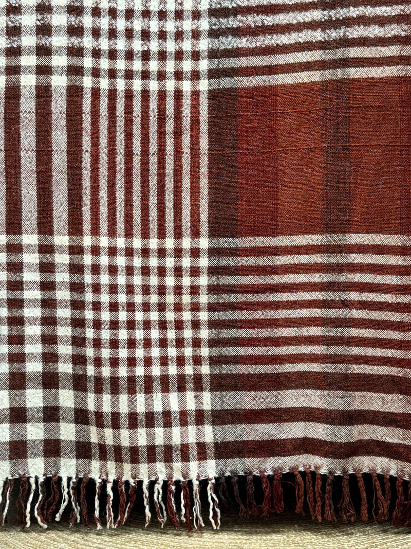 Handwoven British Wool Blankets