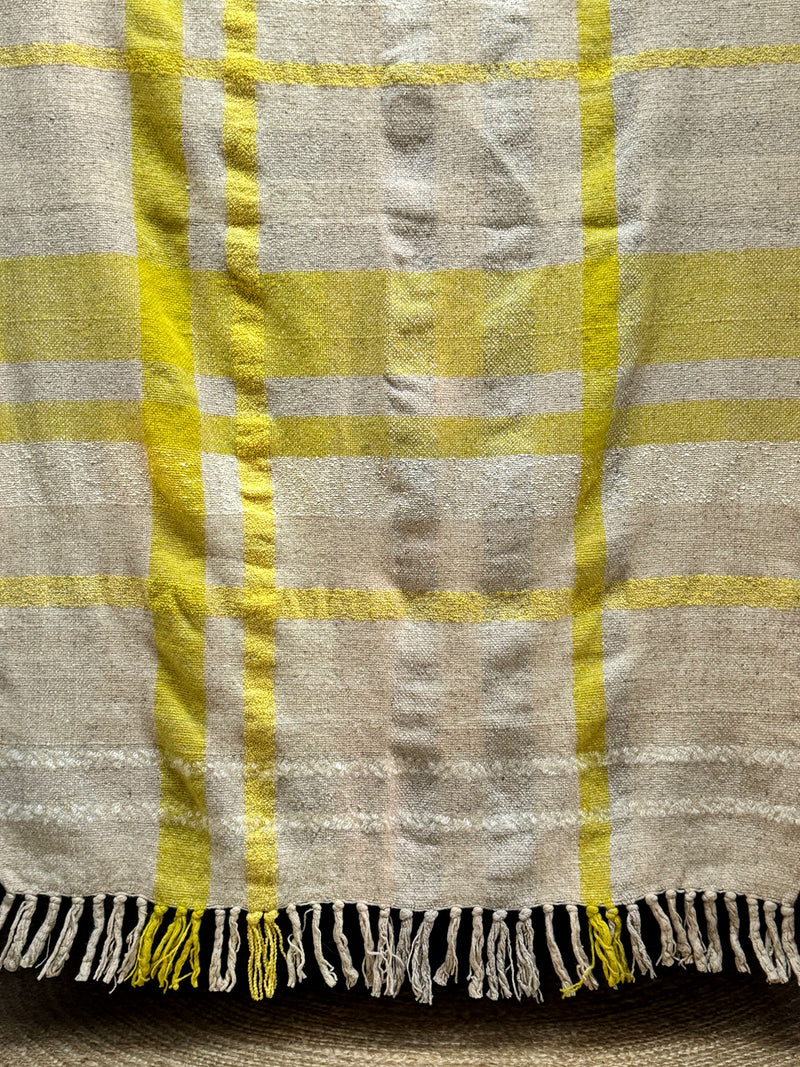 Handwoven British Wool Blankets