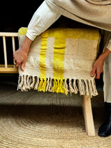 Handwoven British Wool Blankets