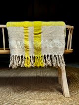 Handwoven British Wool Blankets