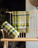 Handwoven British Wool Blankets