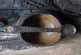 Oak and Ash Hand-carved Tableware Collection
