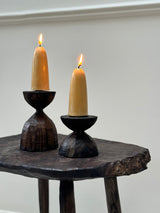 Elm, Oak & Ash Hand Crafted Side Tables