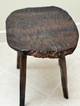 Elm, Oak & Ash Hand Crafted Side Tables